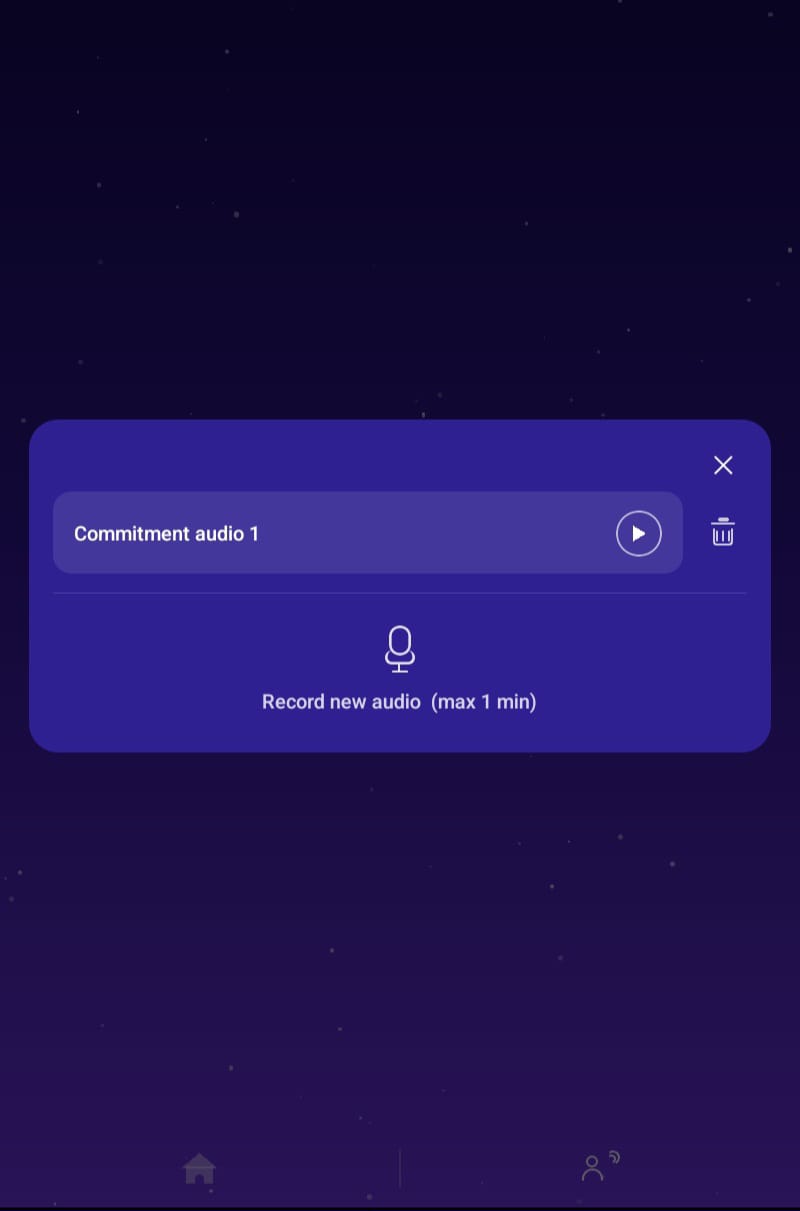 Voice Commitments